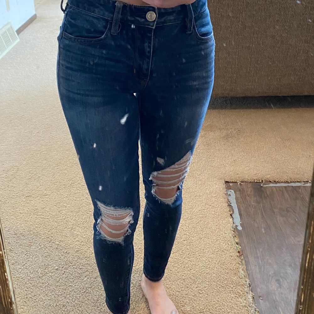 American Eagle Hi-Rise Jeggings